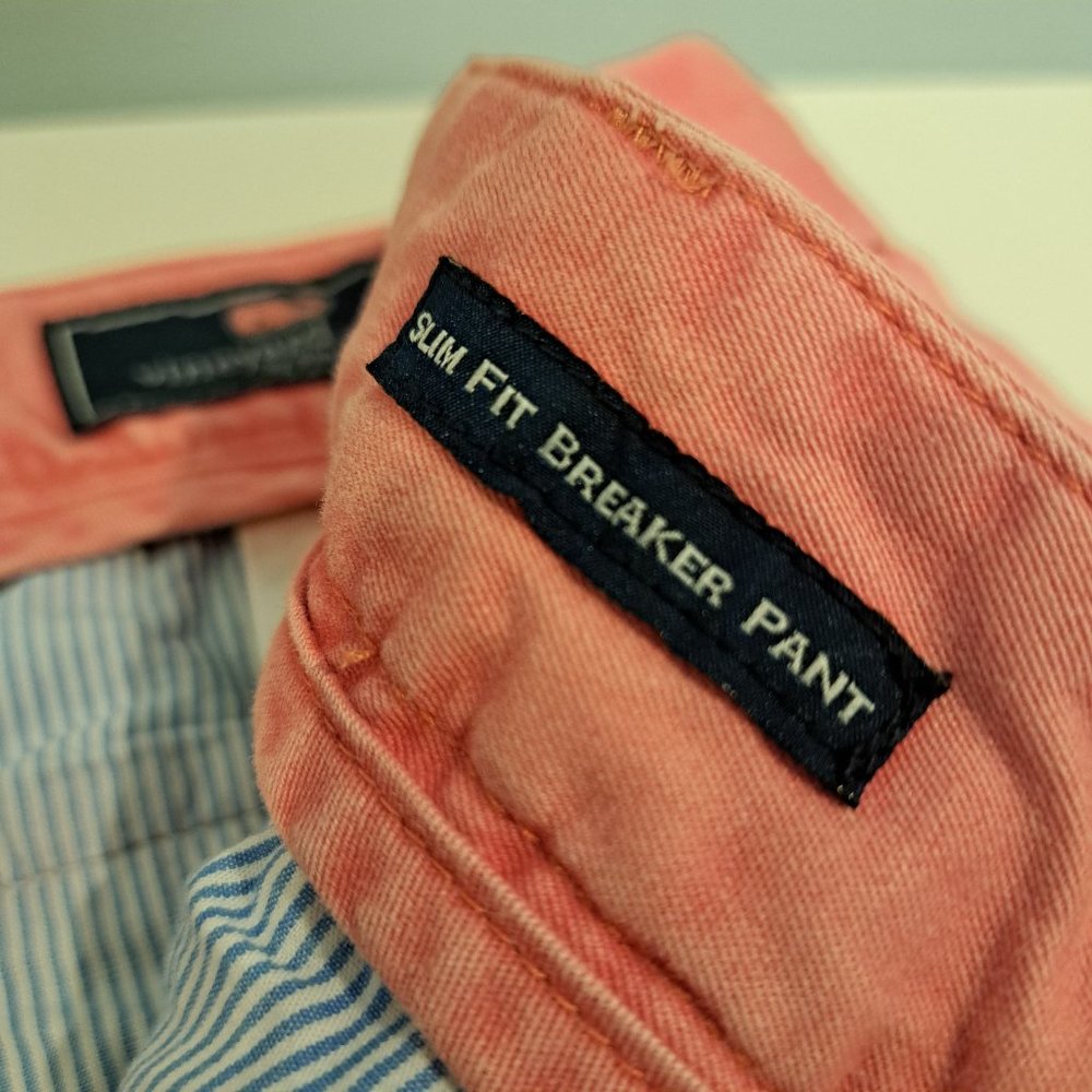 Vineyard Vines men's 30 X 30 Slim Fit Breaker Pant.